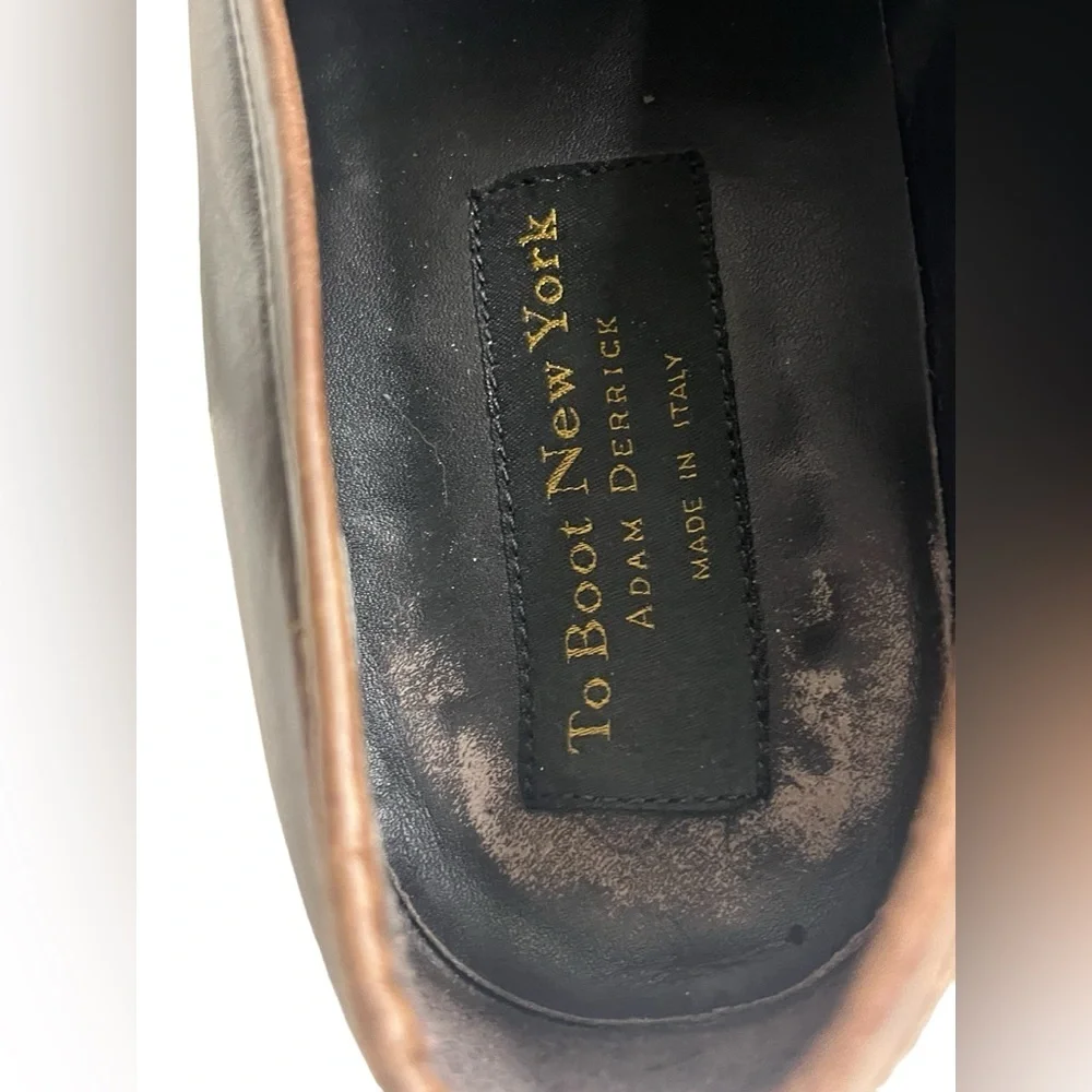 To Boot New York  Brown leather  Loafer size 10